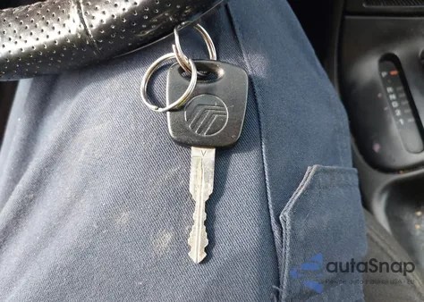 2002 Mercury Cougar V6 from USA, damaged, VIN 1ZWFT61LX25612363